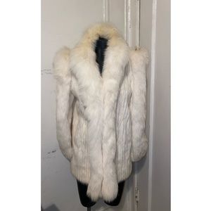 Fox Fur Coat